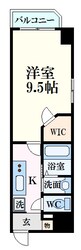 ウイング宝町フォースの物件間取画像